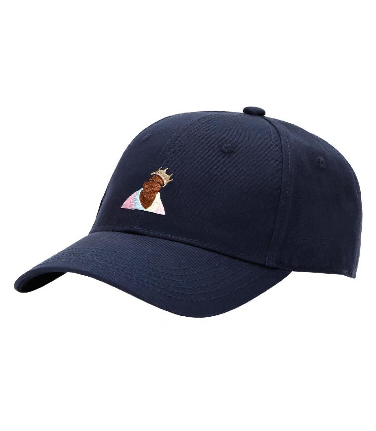 A Dream Curved Cap navy Cayler and Sons A Dream Curved Cap navy Cayler and Sons